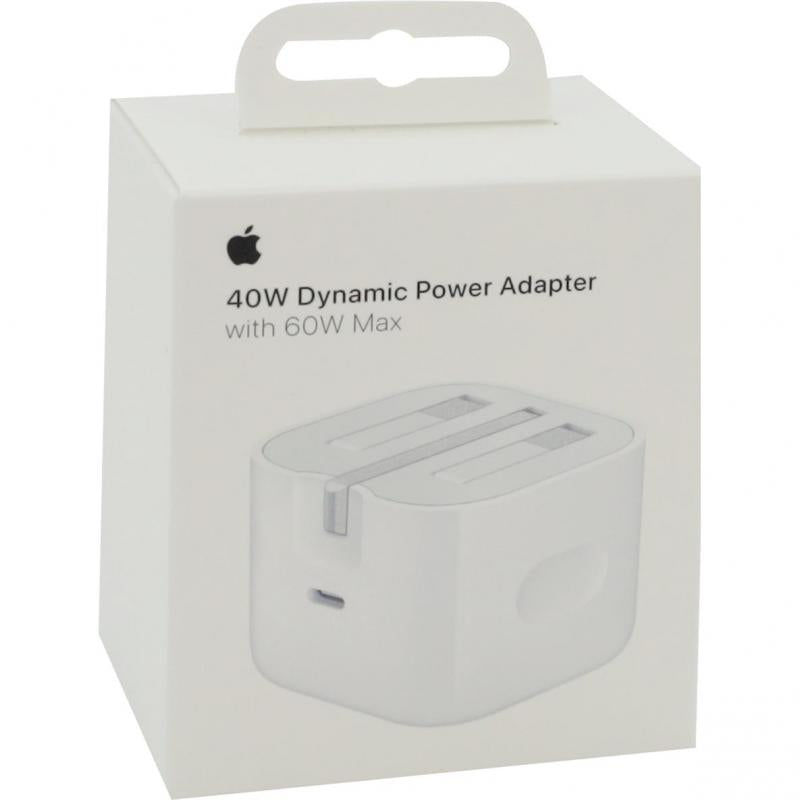 Apple 46W/60W Dynamic Fast Charger USB-C Power Adapter