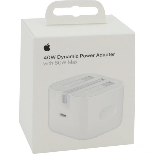 Apple 46W/60W Dynamic Fast Charger USB-C Power Adapter
