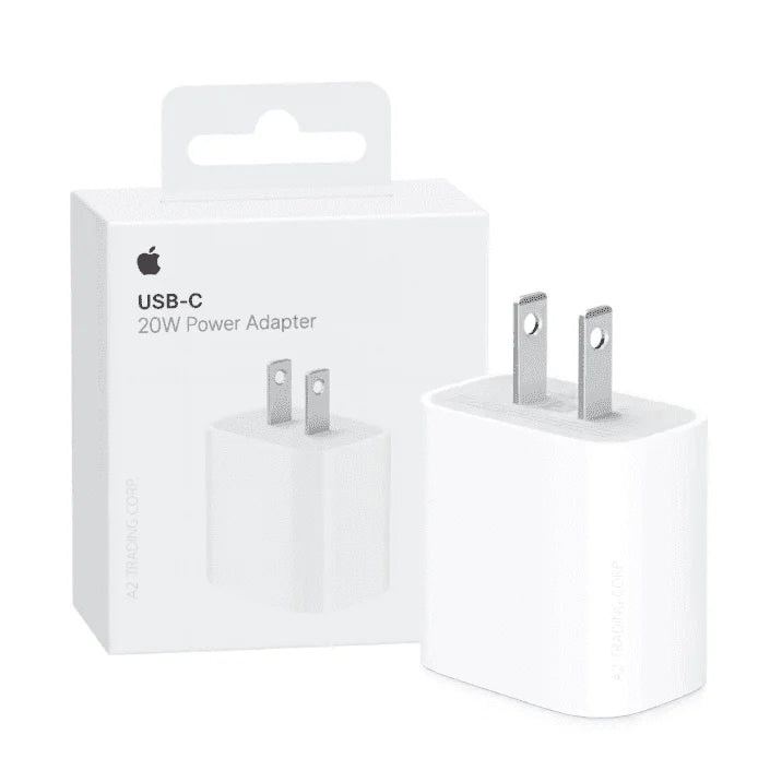 Apple 20W USB-C Power Adapter Fast Charger (Original Quality)