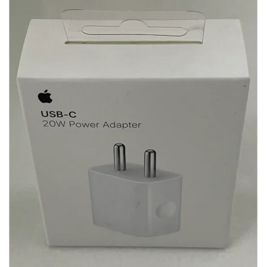 Apple 20W USB-C Power Adapter Fast Charger (Original Quality)