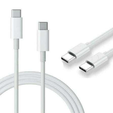 Type-C to Type-C Fast Charging Cable (Premium Quality)