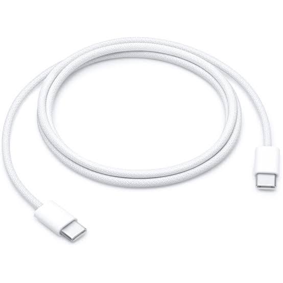 Type-C to Type-C Fast Charging Cable (Premium Quality)