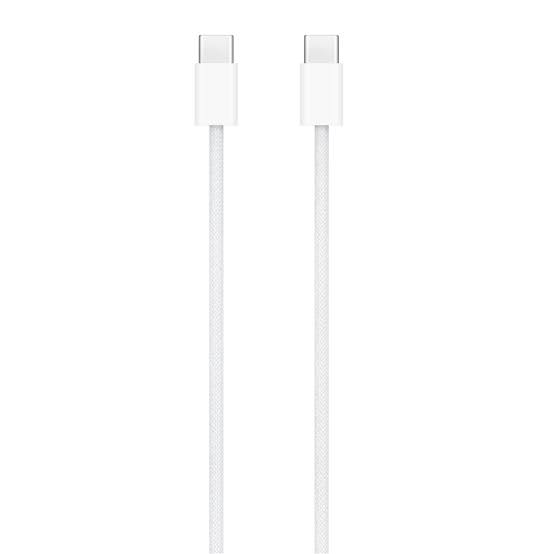 Type-C to Type-C Fast Charging Cable (Premium Quality)