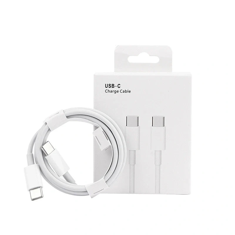 Type-C to Type-C Fast Charging Cable (Premium Quality)